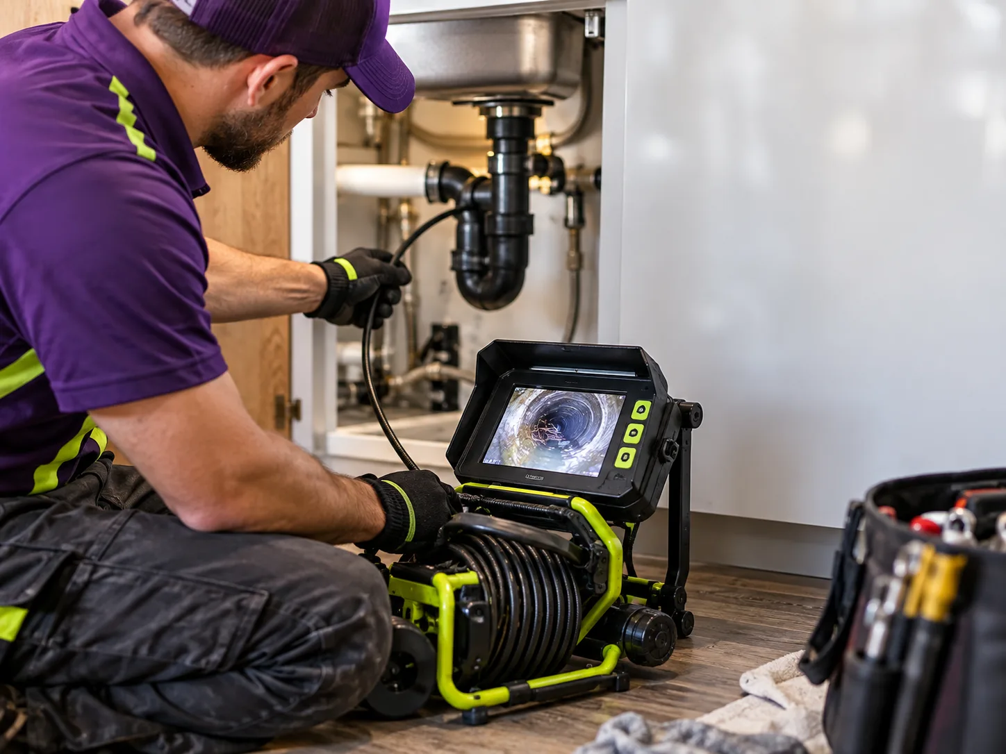 Drain Cleaning company in Henderson, AR
